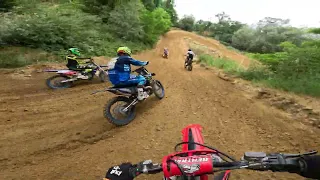 🎉Nouvelle GOPRO 11📸 au circuit Amigny Cross avec Block-Pass Picard👑 et la 450 CFR 🏍 de MXBOUFFLET🏆