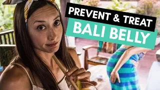 Bali Belly - How to Avoid It and Treat It