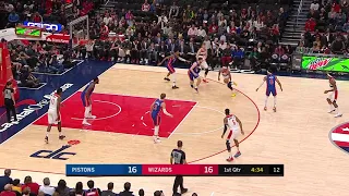 Isaiah Thomas Full Play 11/04/19 Detroit Pistons vs Washington Wizards | Smart Highlights