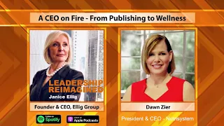 A CEO on Fire - From Publishing to Wellness