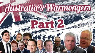 Australian Warmongering, Rex Patrick, ASPI & Xinjiang - A Discussion with Robbie Barwick, Part 2