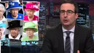 Last Week Tonight With John Oliver - @The Queen (HBO)