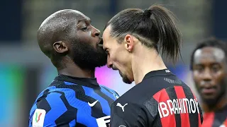 TRETA... Ibrahimović vs lukaku  quem venceria ??