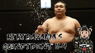 Kiribayama will CLIMB to Sekiwake with his 11-4 at Hatsu '23! All 15 days of action!