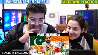 Pakistani Couple Reacts To Pakistani Visiting Indianc Donalds | Pakistani In India | Indian Food