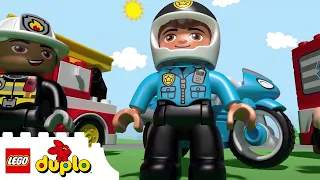 Hometown Heroes | 1 HOUR of LEGO DUPLO SONGS | Nursery Rhymes  | Kids Songs | Cartoon for Kids