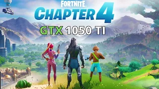 GTX 1050 TI FORTNITE CHAPTER 4 - PERFORMANCE MODE AND DX12