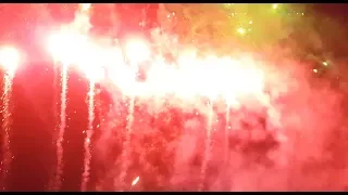 2017 4th of July Fireworks Show - Ground Zero View
