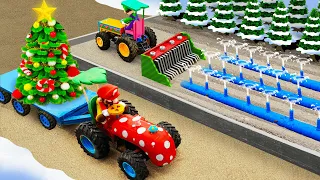 Top diy tractor making Seed Separator Machine | diy Supply Water System for Christmas Tree | HP Mini