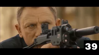 James Bond Kill Count (Daniel Craig)