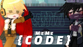 Code || Meme || Mha/Bnha AU (Dabihawks aka HotWings AU)