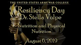Resiliency Day - CY 2020 - Dr. Stella Volpe