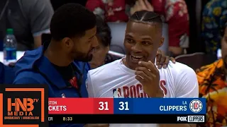 Houston Rockets vs LA Clippers - Full Game Highlights | October 4, 2019 NBA Preseason