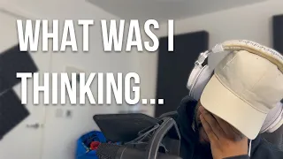 Reacting to my old beats!! (They were awful)