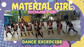 Material Girl Madonna (Bombtek) Dj YuanBryan Dance fitness / dance Workout