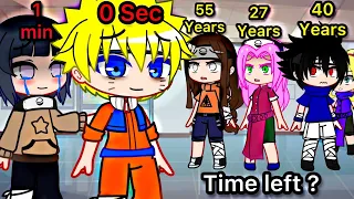 Time Left To Live ⏰⌛️ || Naruto meme || Gacha Club