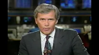 NBC Nightly News With Tom Brokaw Soviet Coup August 21, 1991