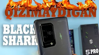 Black Shark 5Pro, Xiaomi va PubG fanatlari uchun| O’zbek tilida