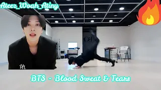 ATEEZ Wooyoung dancing to (BEAST, BTS, EXO-K and more) VLIVE 201220 + ENG SUBS