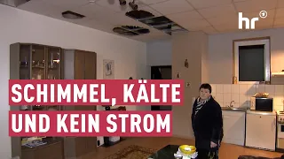 Schimmel, Kälte & kein Strom: Vermieter lässt Bewohner leiden | maintower