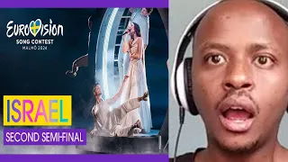 ISRAEL 🇮🇱 | Second Semi-Final | Eurovision 2024 | Eden Golan - Hurricane (LIVE) REACTION