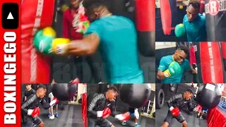 (WOW) JERMELL & JERMALL CHARLO SAVAGE "LIONS ONLY" TRAINING, CHARLES HATLEY FIGHT + MIDDLEWEIGHT RUN