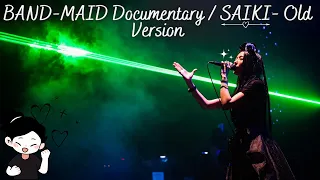 BAND-MAID Documentary / SAIKI - [OLD VERSION] 🎤Reaction🎤