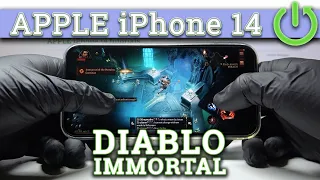 ❗️ iPhone 14 - DIABLO Immortal - Blizzard Game vs APPLE | GAMING TEST 🔥| A15 Bionic