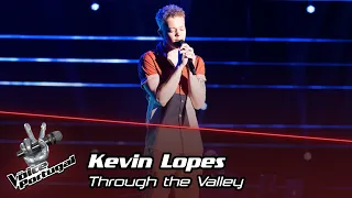 Kevin Lopes  - "Through the Valley" | Blind Audition | The Voice Portugal