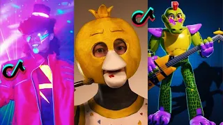 😈FNAF Memes To Watch AFTER Movie Release - FNAF  COSPLAY & ARTS TikTok Compilation #178