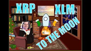 Привет от Девида! XRP и XLM на луну в 2022 году. Разгадка картинки bearableguy123