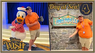 Our Last Day on the Disney Wish & Arriving Home! | Arendelle Frozen Dinner | Disney Cruise Line 2022