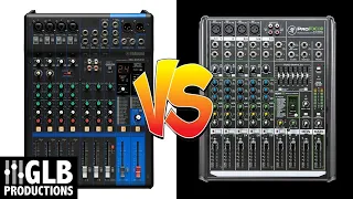 Yamaha MG10XUF vs. Mackie ProFX8v2 | FSB #7