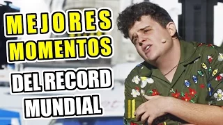 Top 7 Mejores Momentos del Record Mundial de Arkano - 24 Horas Improvisando Rap