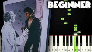 Take On Me - a-ha | BEGINNER PIANO TUTORIAL + SHEET MUSIC by Betacustic