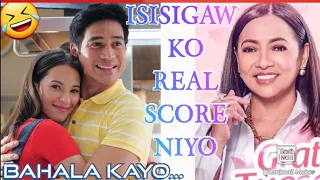 PINKY TOBIANO ''ISISIGAW NA ANG REAL SCORE'' ni PIOLO PASCUAL at KC CONCEPCION  ! TOTOO KAYA ITO ?