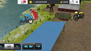 Farming Simulator 16 How To Cut Grass & Sell milk ?  Fs 16 Gameplay ! Timelapse #fs16