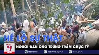 Xôn xao vụ trúng kỳ nam chục tỷ, hàng trăm người “mong đổi đời” đổ xô vào rừng “săn” trầm - VNews