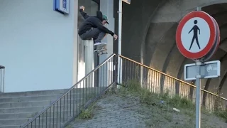 Jarne Verbruggen's "Never Skatebored" Teaser