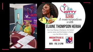 Elaine Thompson talks what drives her, Records & future in Sports