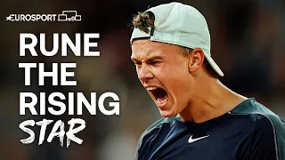 When 19-Year-Old Holger Rune Beat Denis Shapovalov At Roland Garros 2022 🤩 | Eurosport Tennis