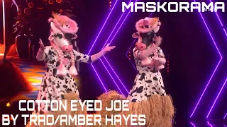 Kuene sings “Cotton Eyed Joe” by Trad/Amber Hayes | MASKORAMA SEASON 4 EPISODE 3