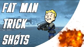 FATMAN TRICKSHOTS! Fallout 4 - 1080p 60fps