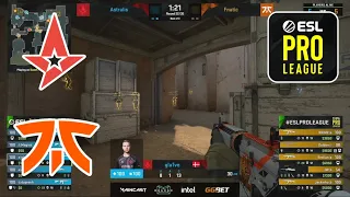 Astralis vs fnatic | Лучшие моменты | ESL Pro League