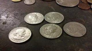 Moneda de un dólar 1979