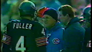 '85 Chicago Bears vs Atlanta Falcons Home Week 12   11/24/1985