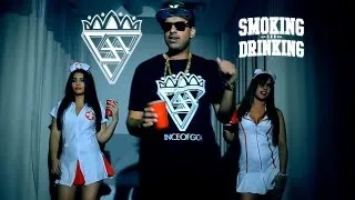 Drega - Smoking & Drinking [OFFICIAL VIDEO] | Produced by @DREGAC