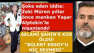 Şoke eden iddia: Zeki Müren yıllar önce manken Yaşar Alptekin'le nişanlandı!