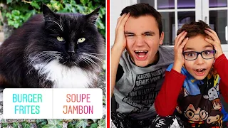 NOTRE CHAT CONTRÔLE NOTRE JOURNÉE PENDANT 24H ! (elle abuse grave !)