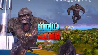 EP69: Kong Bows Down to Godzilla King of the Monsters 👑🦖 - PUBG Mobile